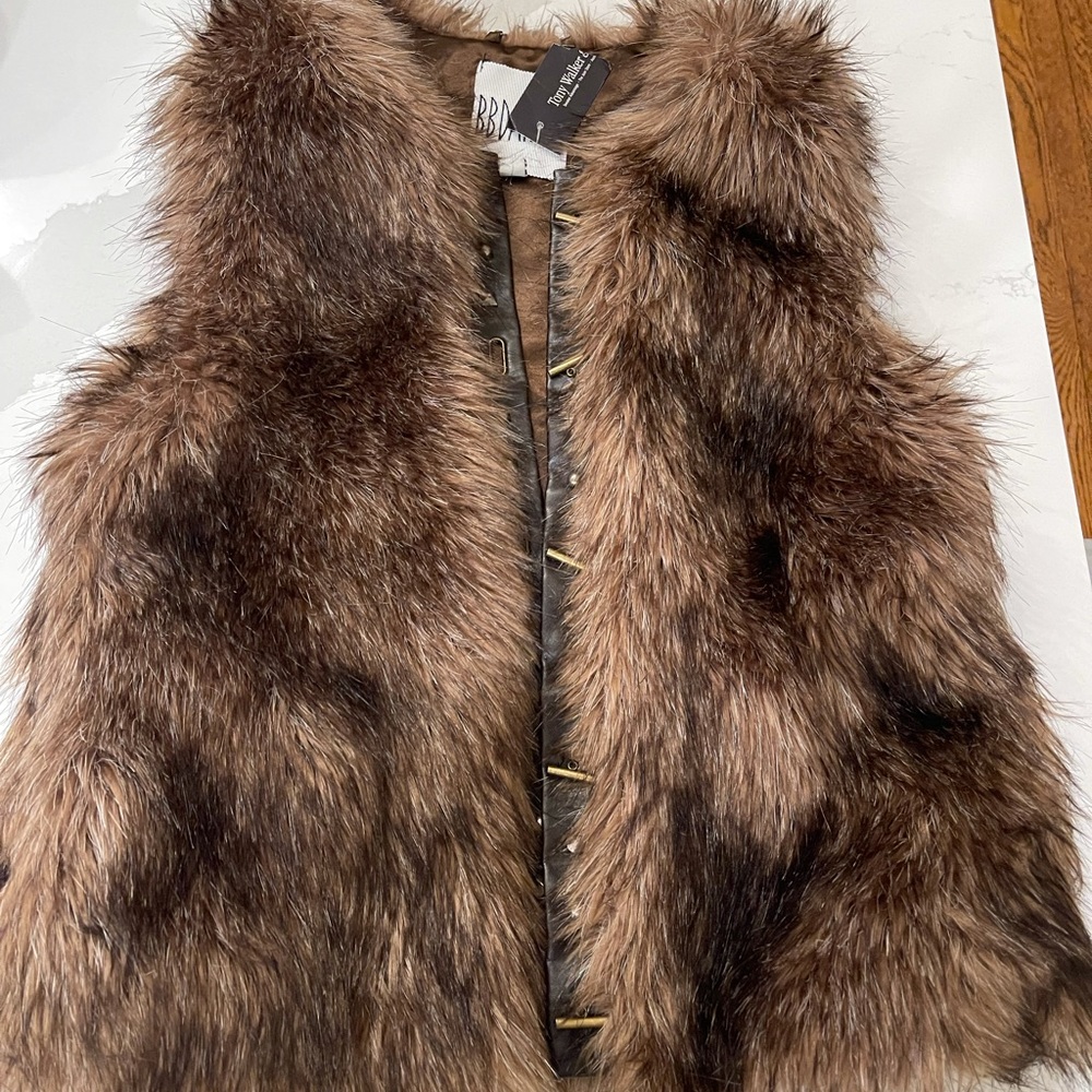 NWT BB Dakota Ashland Vest